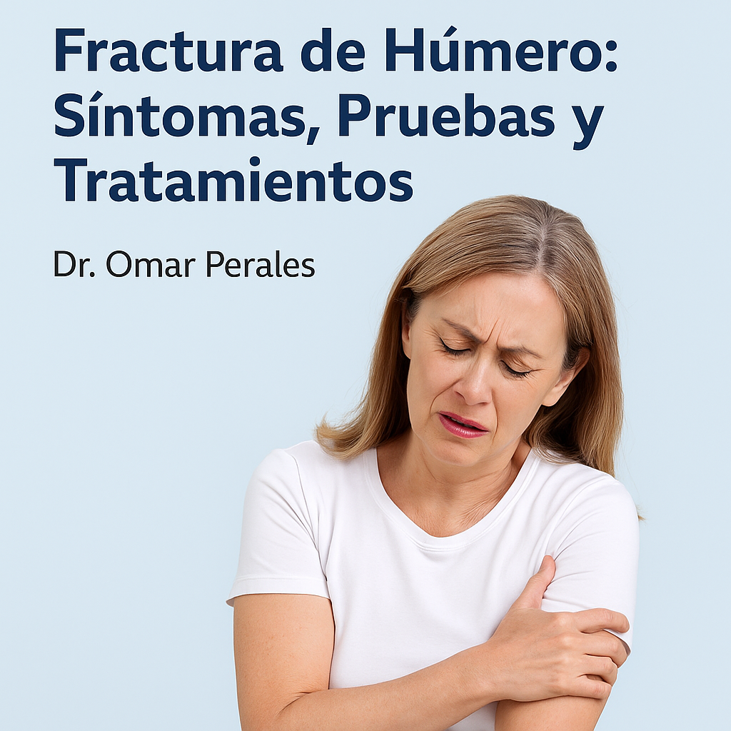 Fractura de húmero