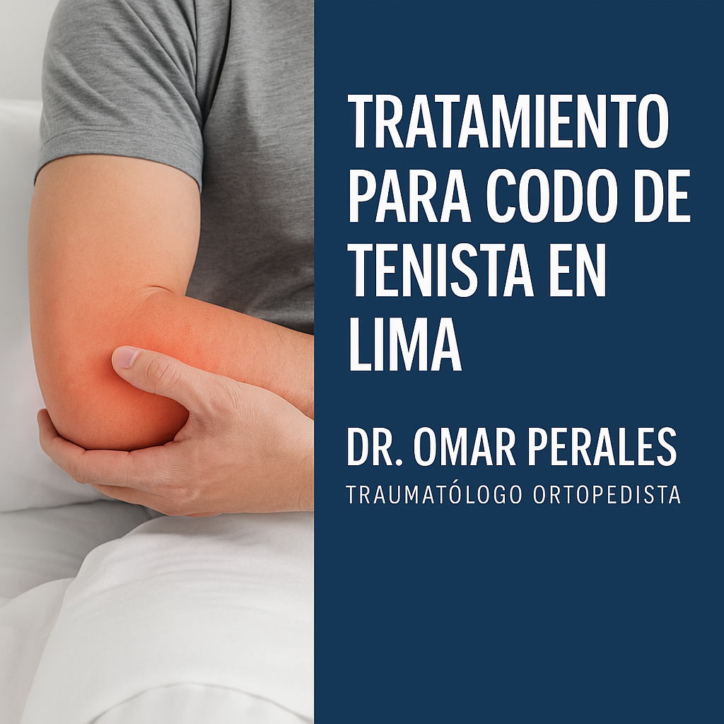 Tratamiento para codo de tenista