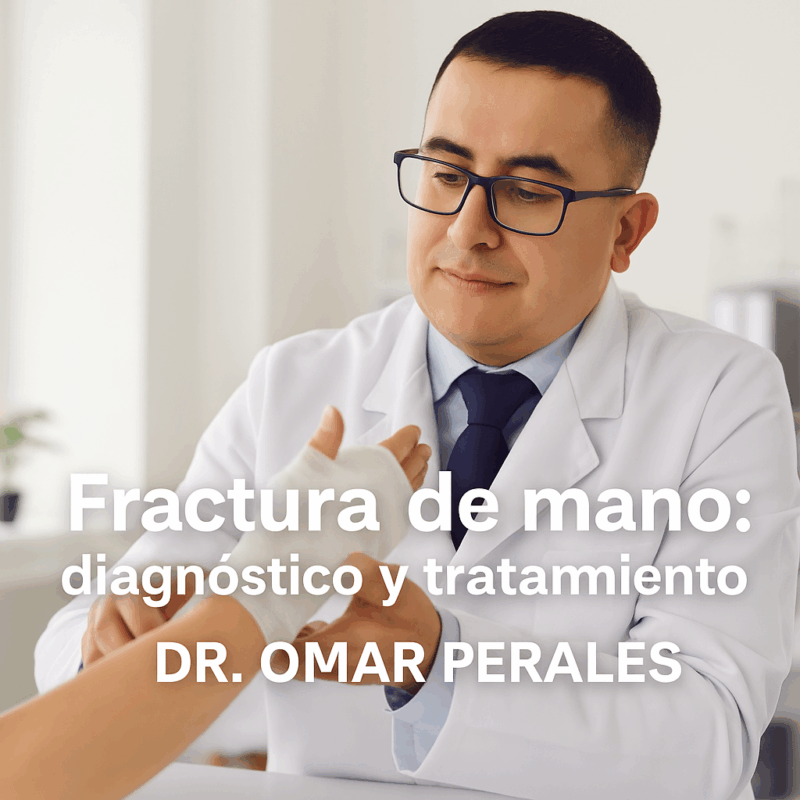 Fractura de mano
