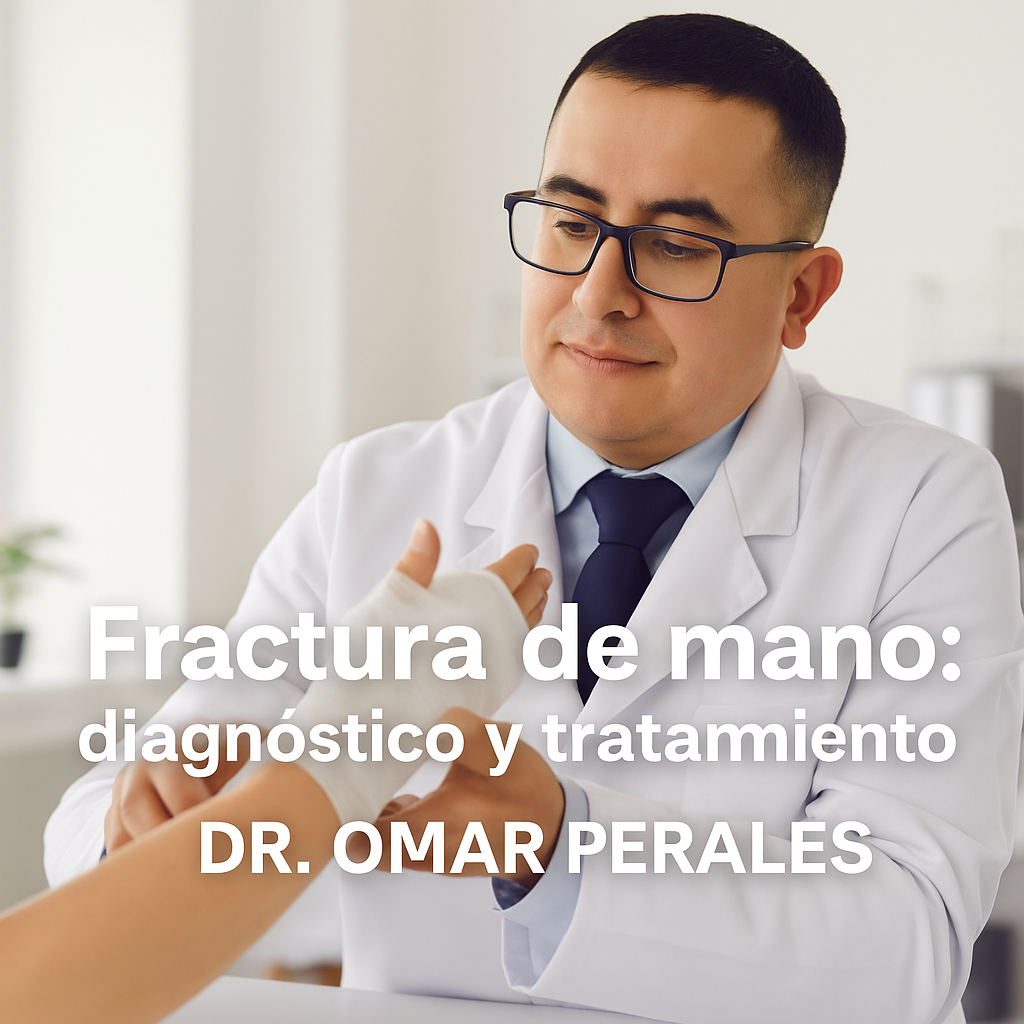 Fractura de mano