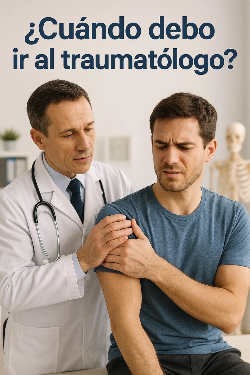 cuando debo ir a un traumatologo